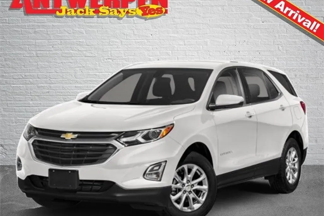 2019 Chevrolet Equinox LT photo 1