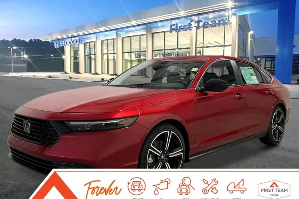 2025 Honda Accord Hybrid Sport photo 1