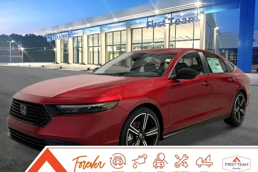 2025 Honda Accord Hybrid Sport photo 1