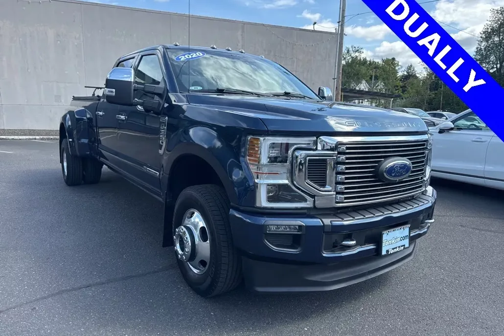 2020 Ford F-350 Platinum photo 1