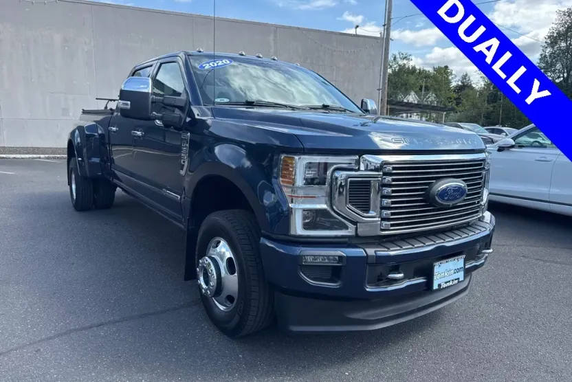 2020 Ford F-350 Platinum photo 1