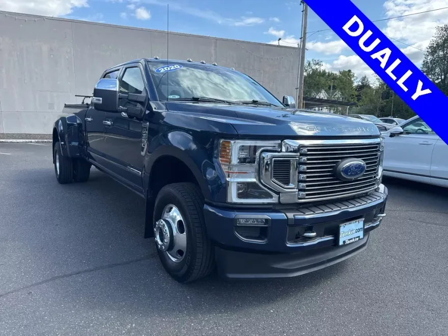 2020 Ford F-350 Platinum photo 1