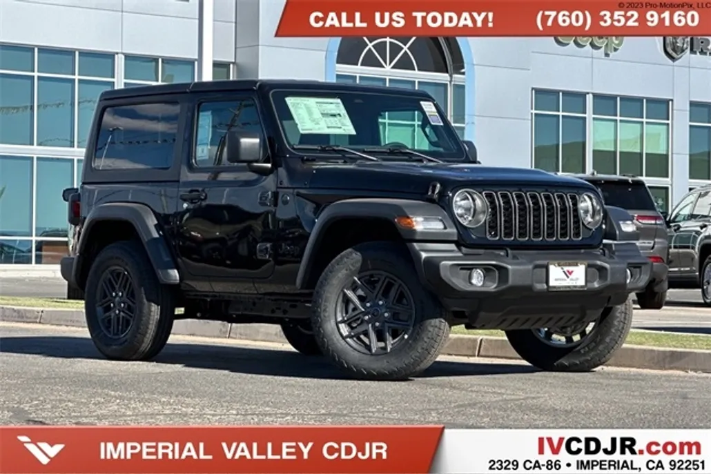 2025 Jeep Wrangler Sport S photo 1