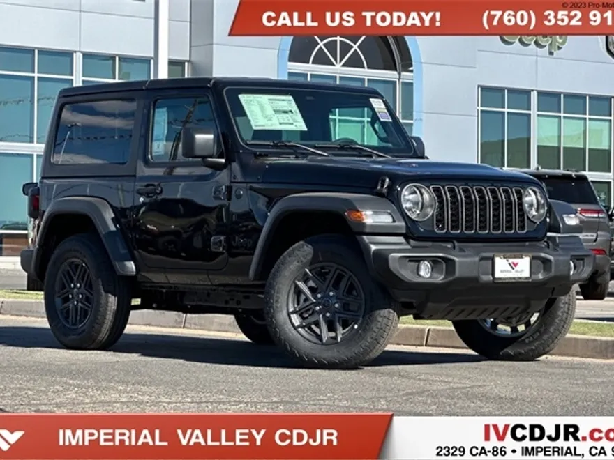 2025 Jeep Wrangler Sport S photo 1