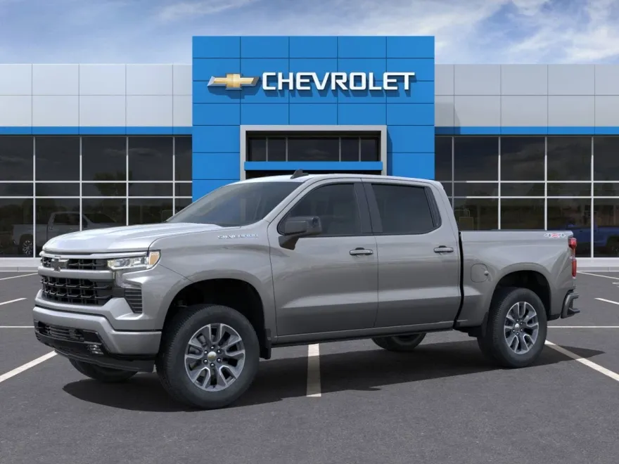 2025 Chevrolet Silverado 1500 RST photo 1