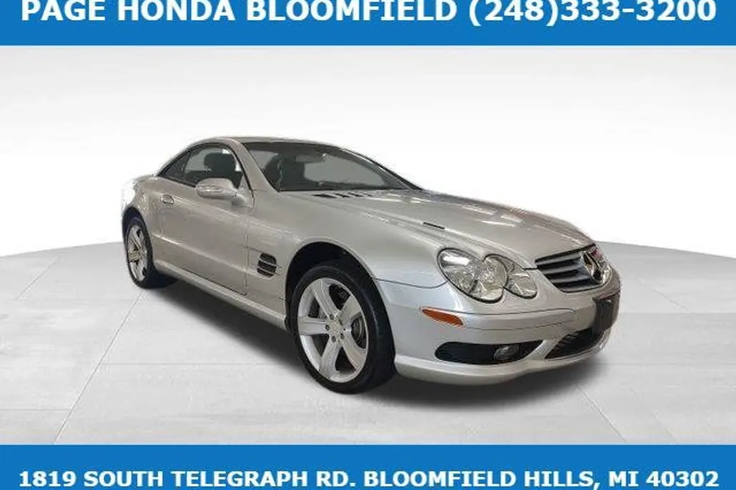 2003 Mercedes Benz SL 500 photo 1