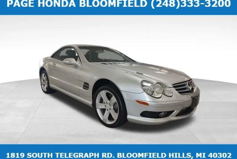 2003 Mercedes Benz SL 500 photo 1