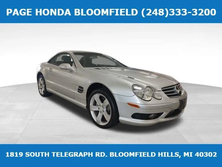 2003 Mercedes Benz SL 500 photo 1