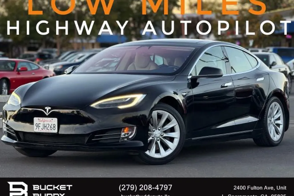2017 Tesla Model S 75 photo 1