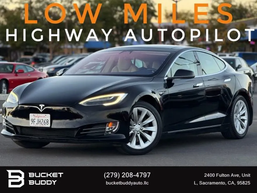 2017 Tesla Model S 75 photo 1
