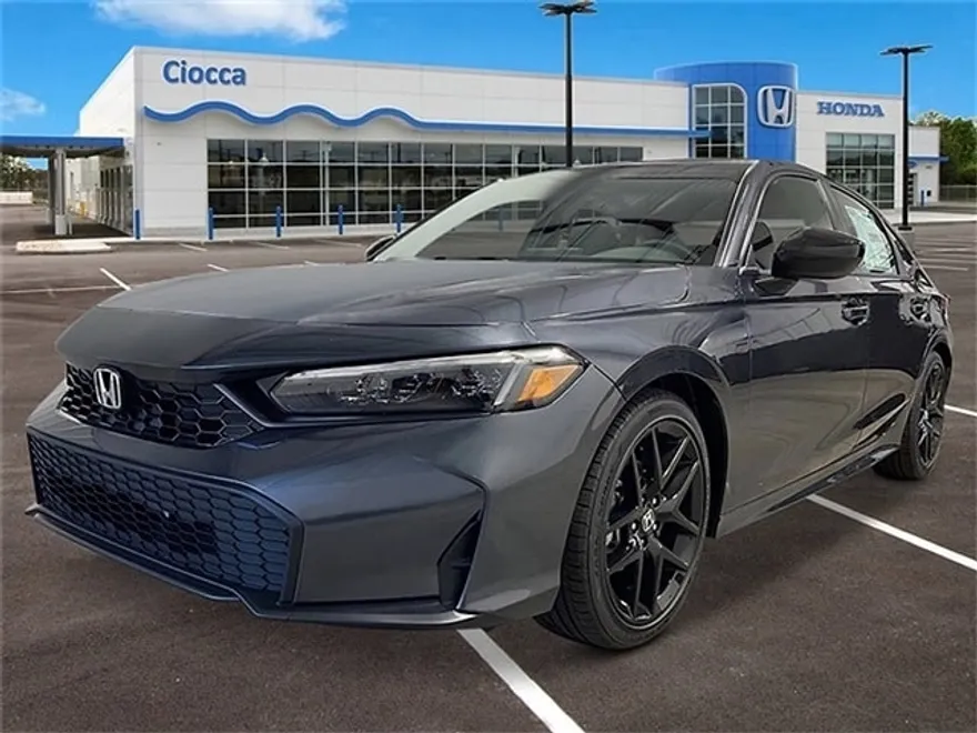 2026 Honda Civic Sport photo 1