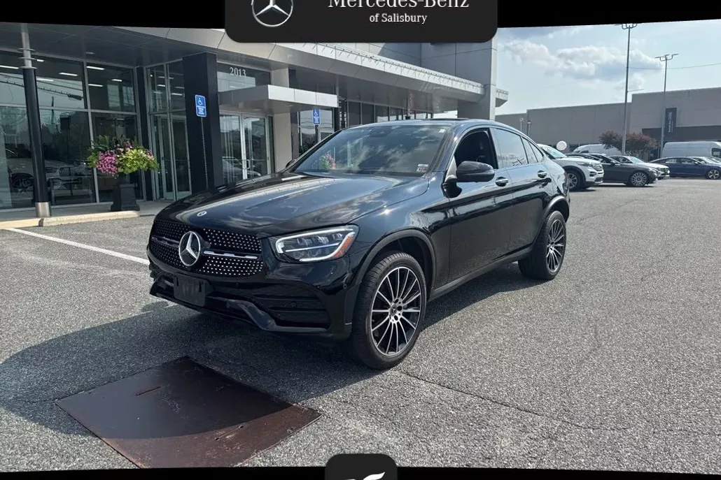 2023 Mercedes Benz GLC 300 Coupe photo 1