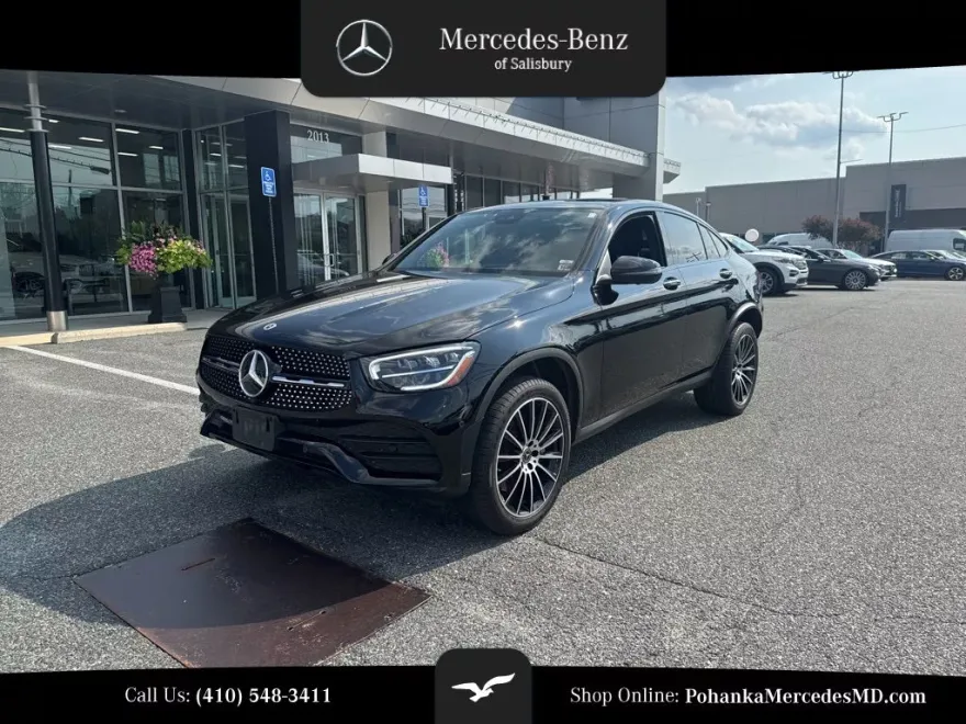 2023 Mercedes Benz GLC 300 Coupe photo 1