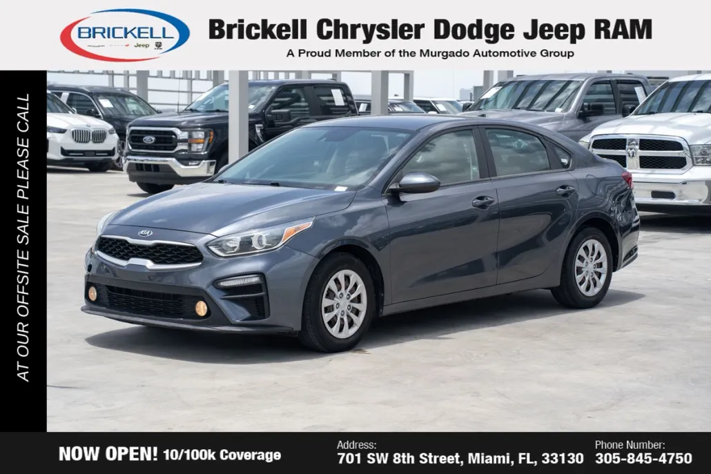 2020 Kia Forte FE photo 1