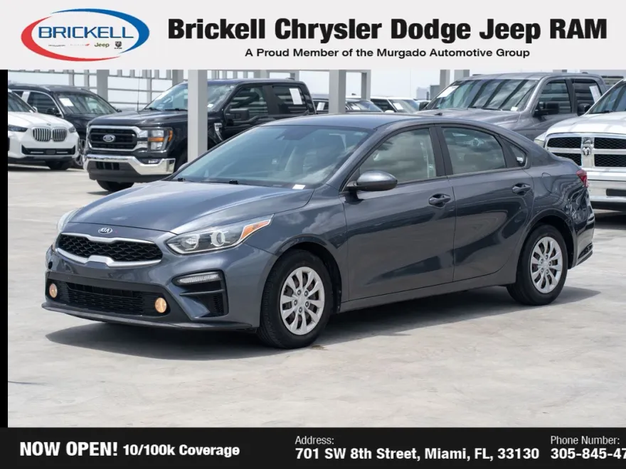 2020 Kia Forte FE photo 1