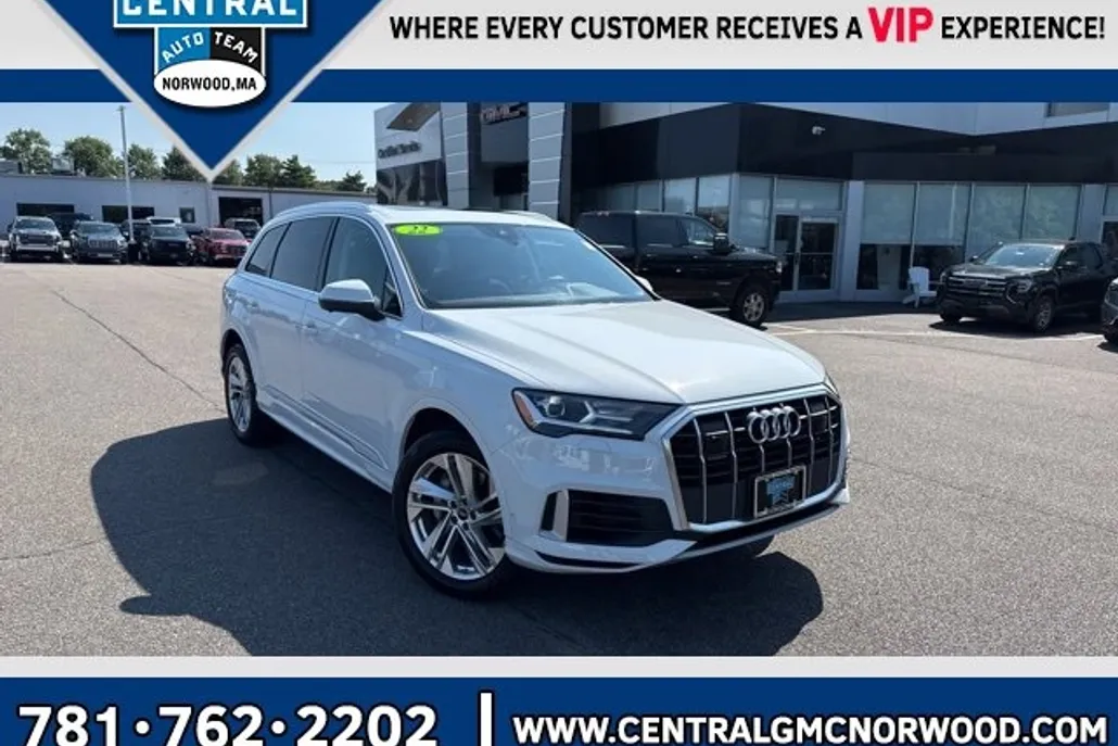 2022 Audi Q7 Premium Plus photo 1
