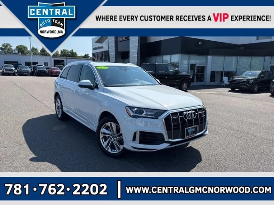 2022 Audi Q7 Premium Plus photo 1