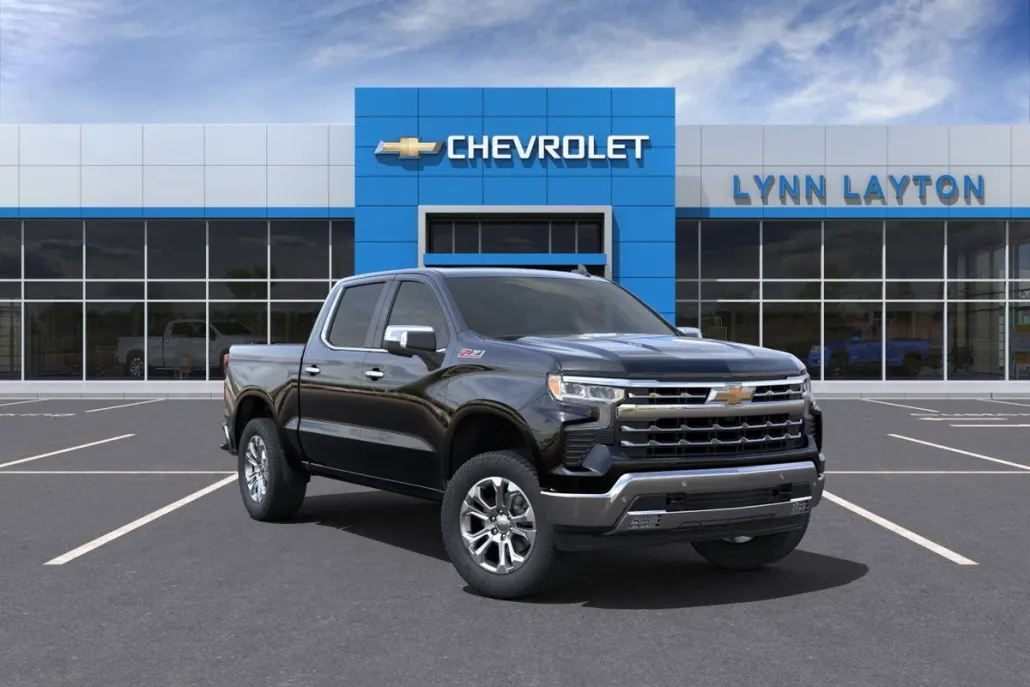 2025 Chevrolet Silverado 1500 LTZ photo 1