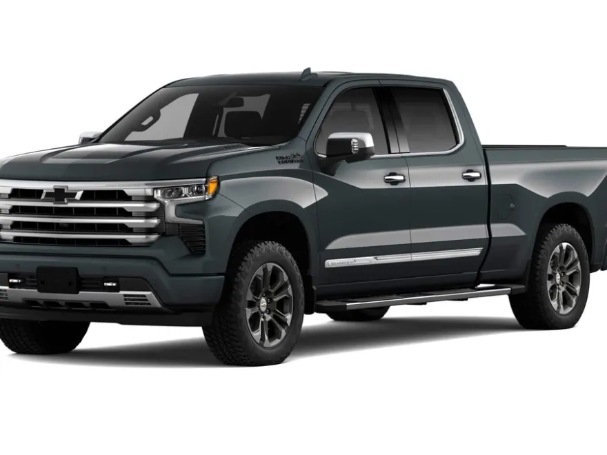 2026 Chevrolet Silverado 1500 High Country photo 1