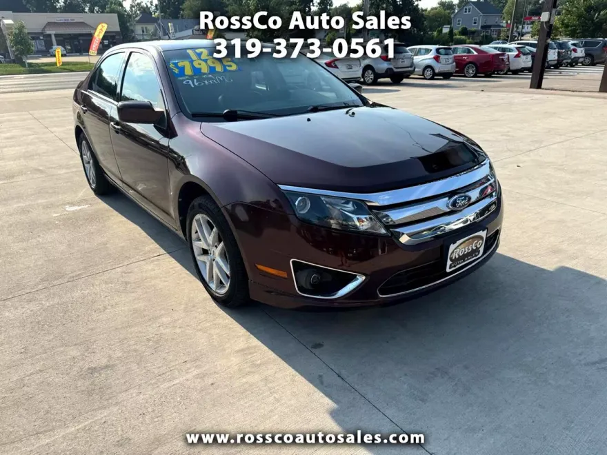 2012 Ford Fusion SEL photo 1
