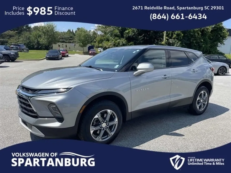 2023 Chevrolet Blazer 2LT photo 1