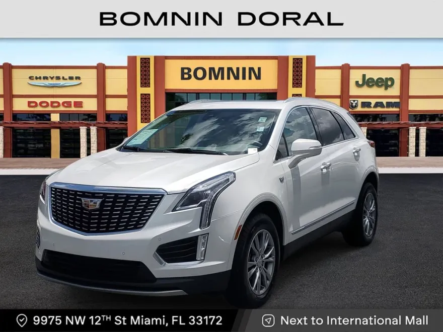 2022 Cadillac XT5 Premium Luxury photo 1