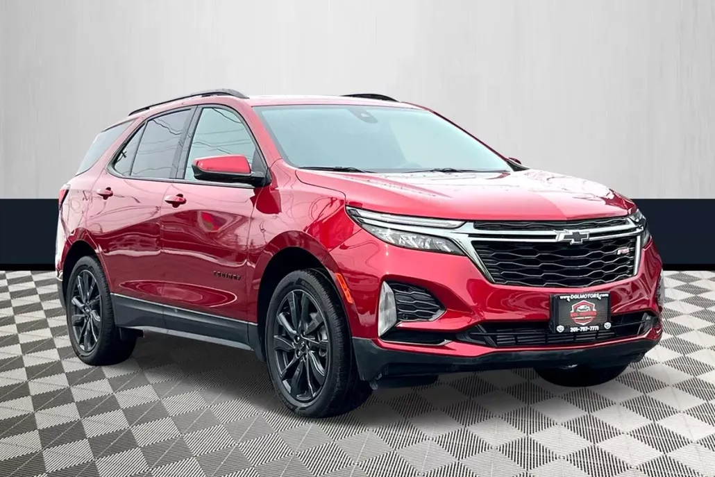 2022 Chevrolet Equinox RS photo 1