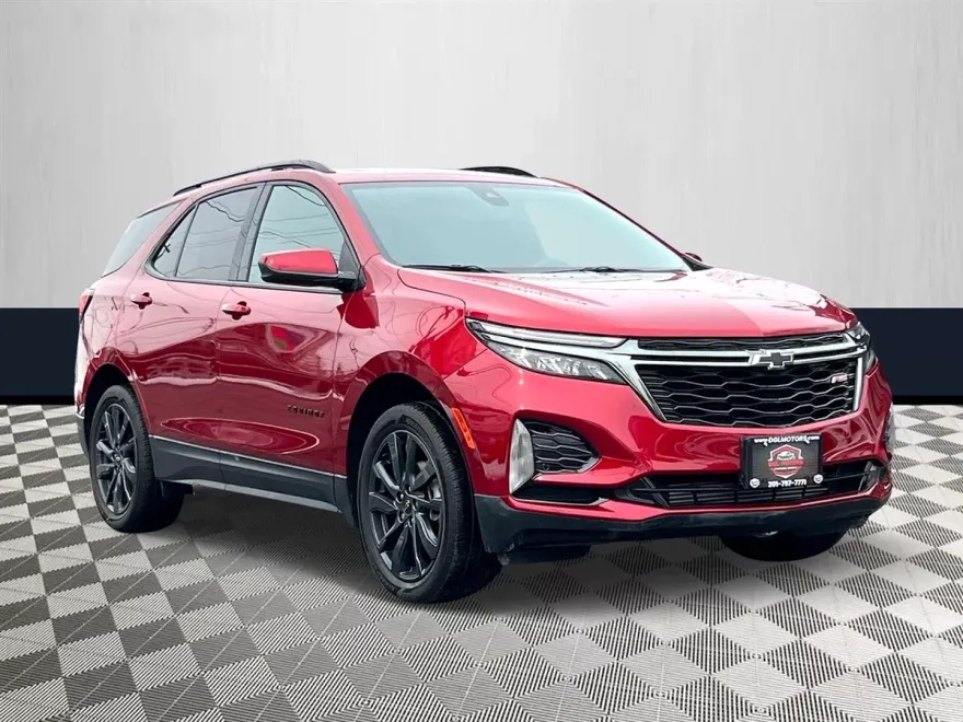 2022 Chevrolet Equinox RS photo 1