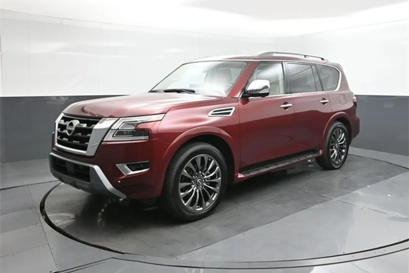 2023 Nissan Armada Platinum photo 1