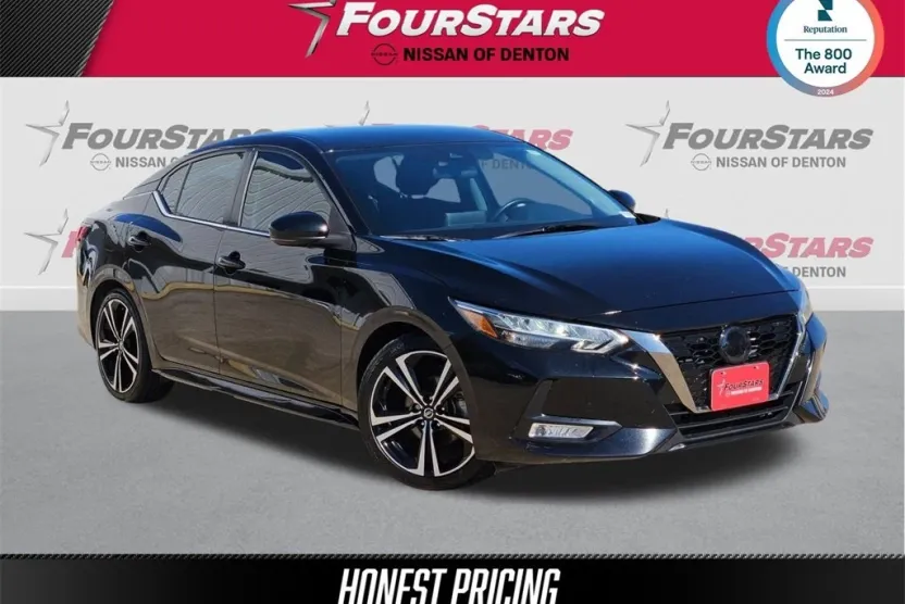 2022 Nissan Sentra SR photo 1