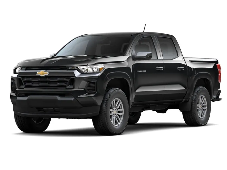 2025 Chevrolet Colorado Work Truck LT photo 1