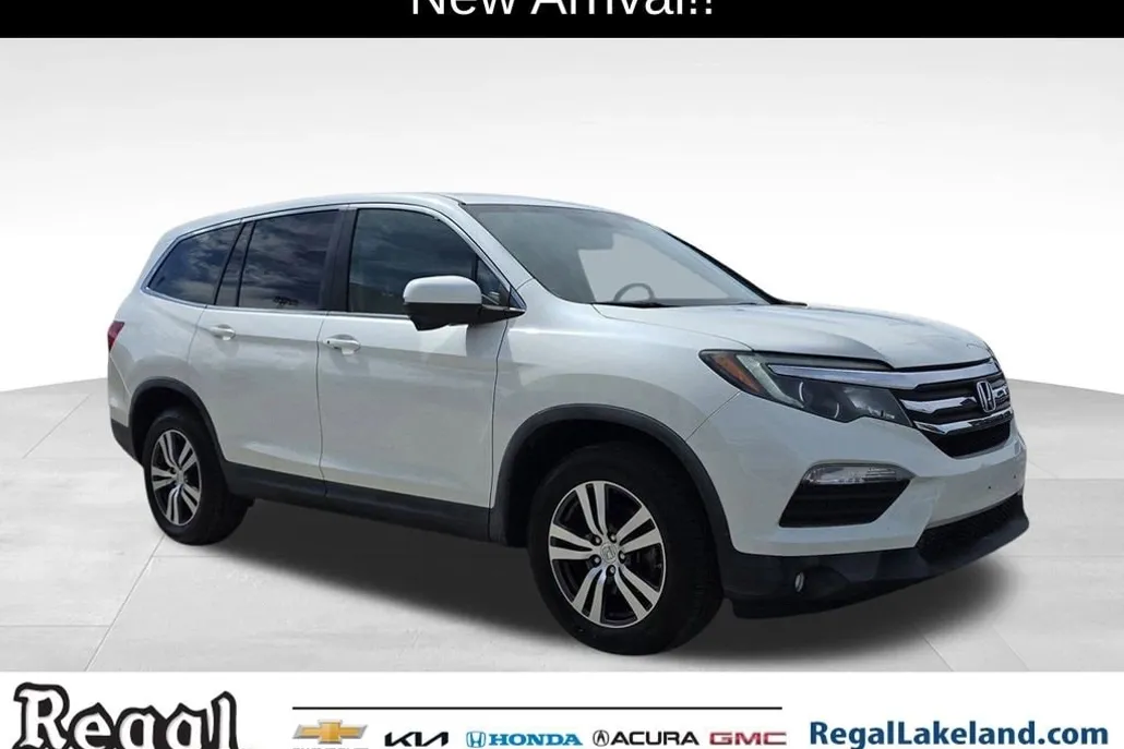 2017 Honda Pilot EX-L photo 1