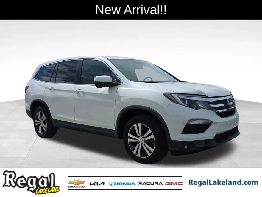 2017 Honda Pilot EX-L photo 1