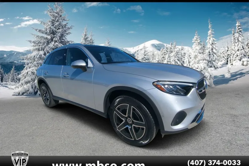 2026 Mercedes Benz GLC 300 photo 1