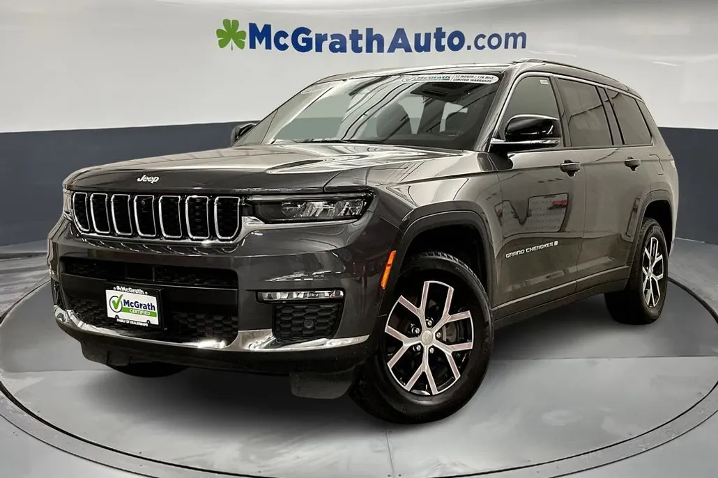 2024 Jeep Grand Cherokee Limited photo 1