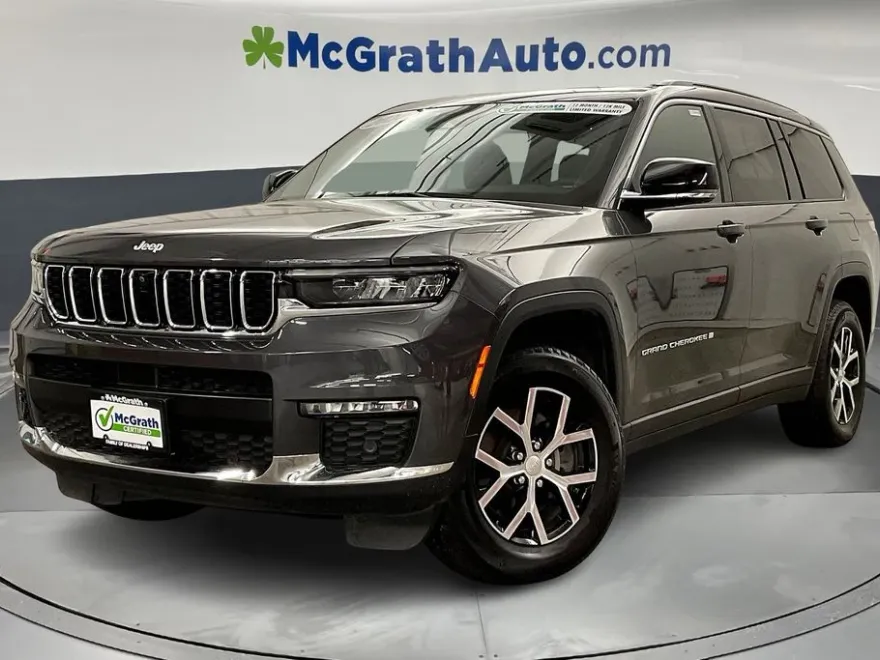 2024 Jeep Grand Cherokee Limited photo 1