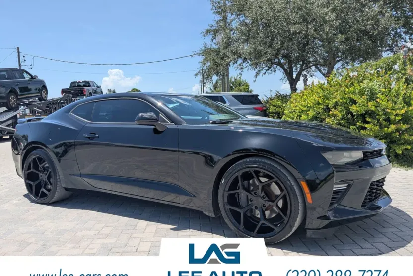 2017 Chevrolet Camaro 1SS photo 1