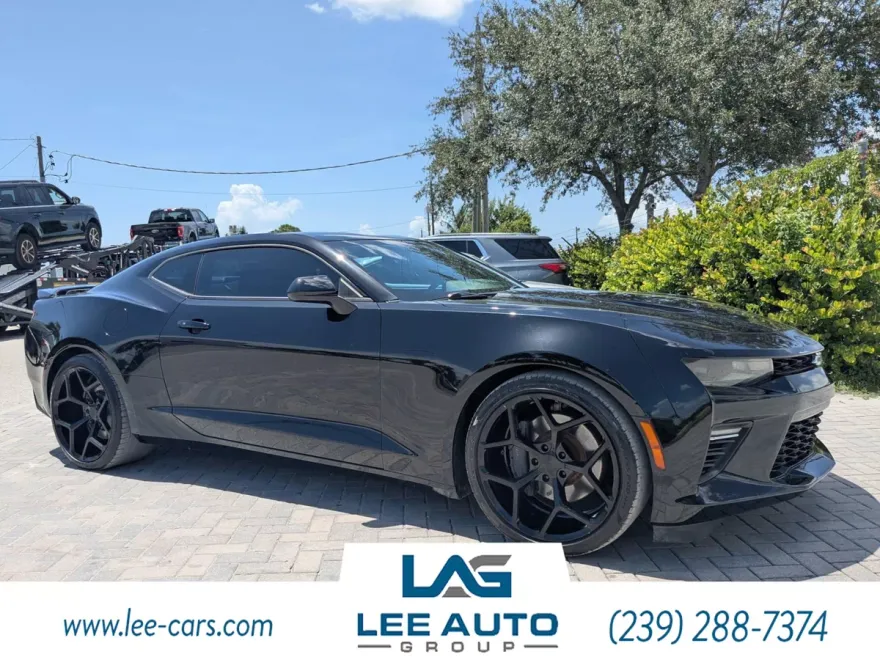 2017 Chevrolet Camaro 1SS photo 1