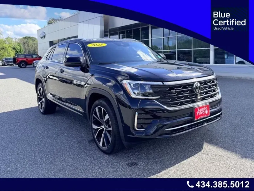 2025 Volkswagen Atlas Cross Sport SEL Premium R-Line photo 1