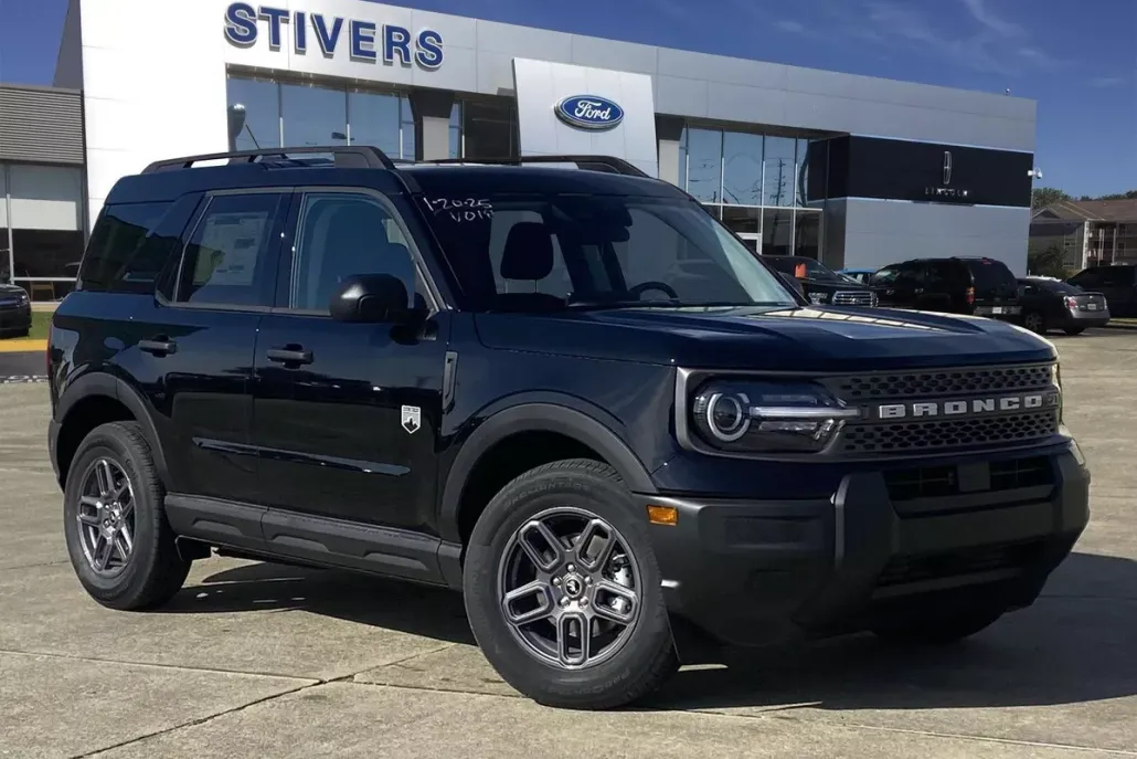 2025 Ford Bronco Sport Big Bend photo 1
