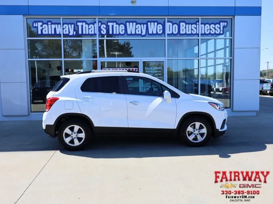 2020 Chevrolet Trax LT photo 1