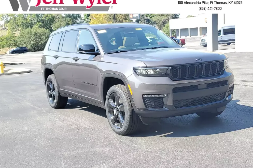 2025 Jeep Grand Cherokee Limited photo 1