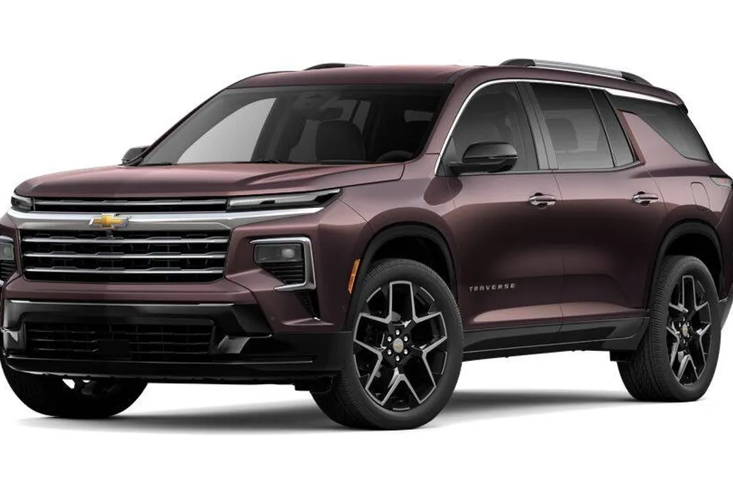 2025 Chevrolet Traverse High Country photo 1