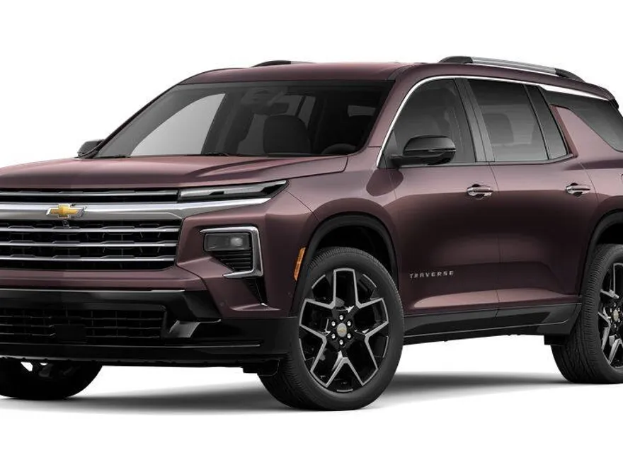 2025 Chevrolet Traverse High Country photo 1