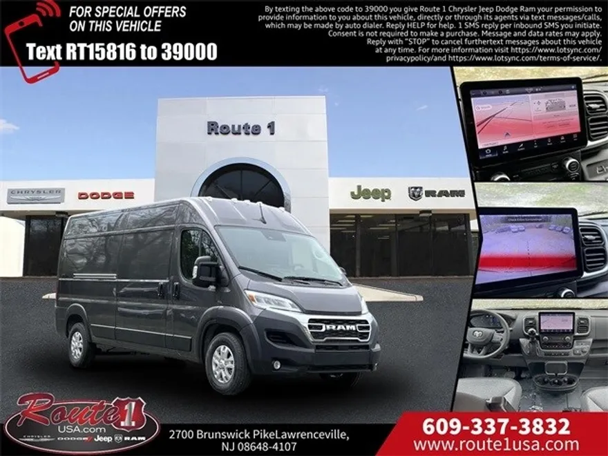 2024 Ram ProMaster 2500 photo 1