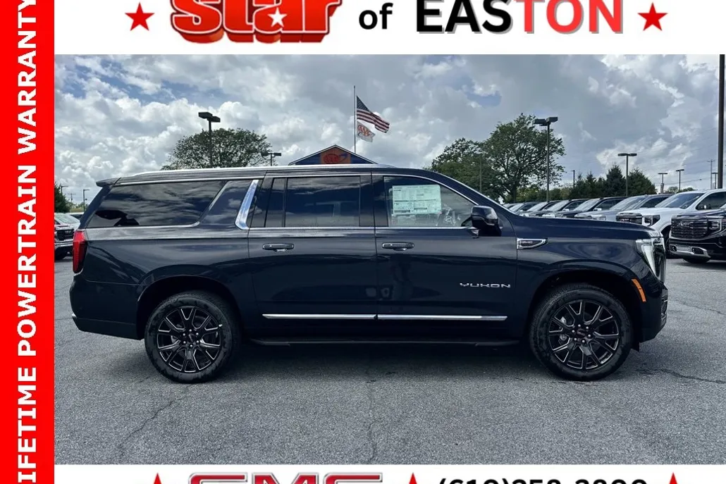 2025 Gmc Yukon XL photo 1