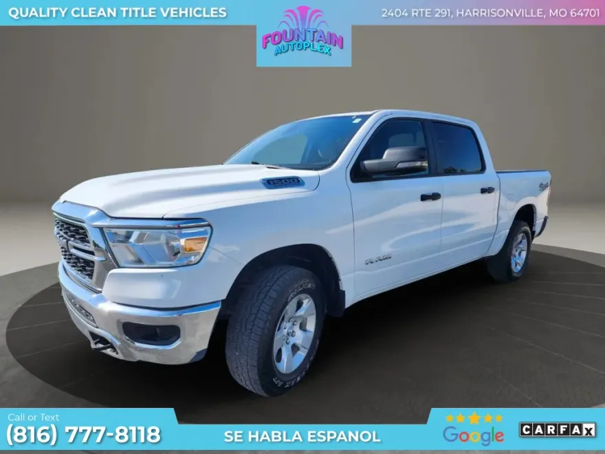 2023 Ram 1500 Big Horn photo 1