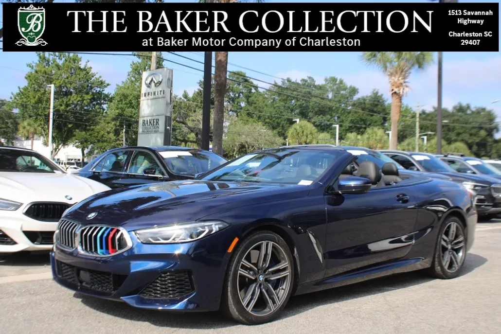 2020 Bmw 840i xDrive Convertible photo 1