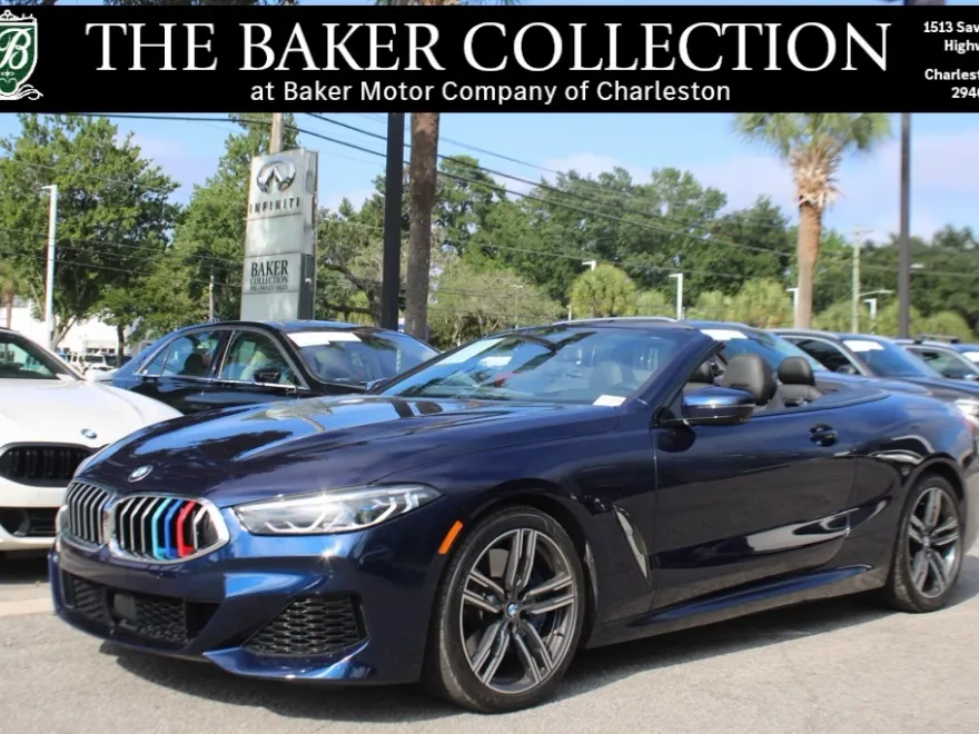 2020 Bmw 840i xDrive Convertible photo 1