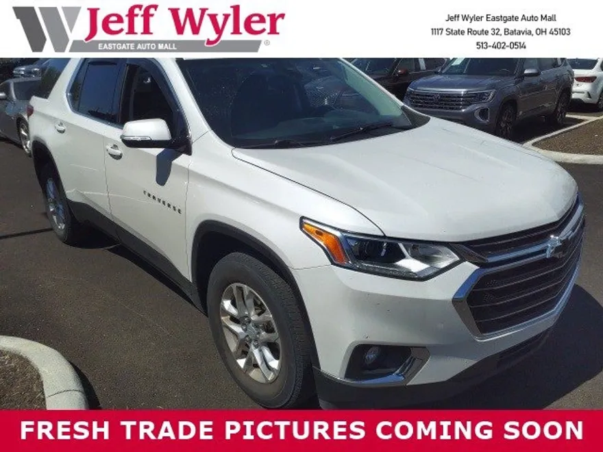 2020 Chevrolet Traverse Cloth photo 1